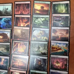 63 NON_BASIC LANDS useful Mana COLLECTION Lot of ALL Different Magic MTG Cards - Image 5