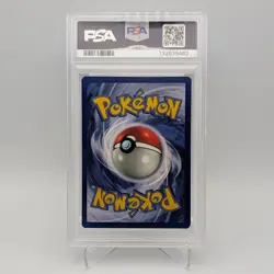 Machoke 34/102 Base Set PSA 8 NM-MT FRESH CERT Graded Pokemon TCG Card WOTC 1999 - Image 2