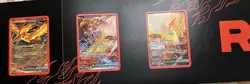 Pokemon TCG Team Rocket’s Moltres UPC 3 Stamped Promo Cards - Image 4