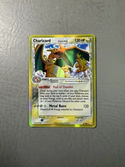 Pokemon TCG Charizard Holo Delta Species EX Crystal Guardians Card 4/100 (2006) - Image 1