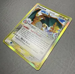 Pokemon TCG Charizard Holo Delta Species EX Crystal Guardians Card 4/100 (2006) - Image 3