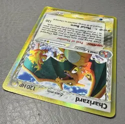 Pokemon TCG Charizard Holo Delta Species EX Crystal Guardians Card 4/100 (2006) - Image 4
