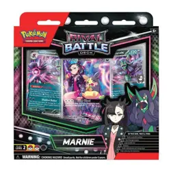 Pokemon Trading Card Game: Rival Battle Deck - Marnie w/ Morpeko Promo PRESALE - Image 1