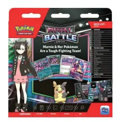 Pokemon Trading Card Game: Rival Battle Deck - Marnie w/ Morpeko Promo PRESALE - Image 2