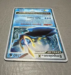 Pokemon Empoleon LV.X 120/130 (2007) TCG Diamond & Pearl Holo Card Rare - Image 4