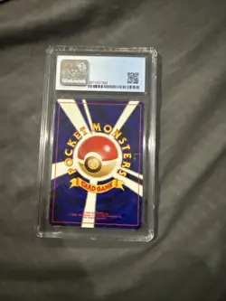 CGC 9.5 - Zubat - Fossil - 57/62 - Unlimited - Pokemon Card - Slab - Graded - Image 2