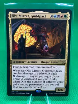 MTG Niv-Mizzet, Guildpact - MKM Murders at Karlov Manor - Image 1