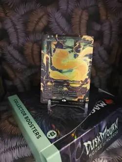Enduring Tenacity 390 [Foil Showcase] Borderless - Duskmourn MTG English DSK - Image 1