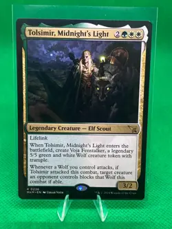 MTG Tolsimir, Midnight's Light - MKM Murders at Karlov Manor - Image 1