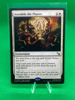 MTG Assemble the Players Murders at Karlov Manor 0003 Regular Rare - Image 1