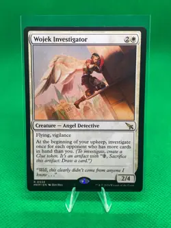 MTG - WOJEK INVESTIGATOR - Murders at Karlov Manor (R) - Image 1
