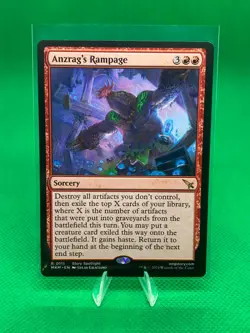 MTG Anzrag's Rampage Murders at Karlov Manor 0111 Regular Rare - Image 1