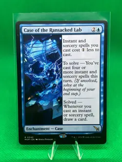MTG - CASE OF THE RANSACKED LAB - Murders at Karlov Manor (R) - Image 1