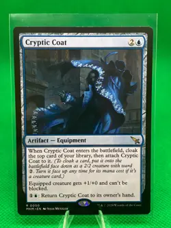 MTG Cryptic Coat Murders at Karlov Manor 0394 Regular Rare - Image 1