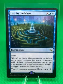 MTG - LOST IN THE MAZE - Murders at Karlov Manor (R) - Image 1