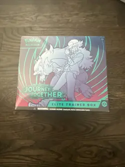 Pokemon TCG Scarlet Violet Journey Together Elite Trainer Box ETB New Sealed 196214108554 - Image 1