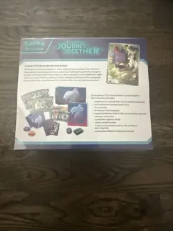 Pokemon TCG Scarlet Violet Journey Together Elite Trainer Box ETB New Sealed 196214108554 - Image 2
