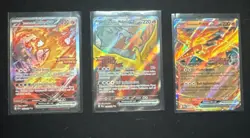 Pokemon TCG Team Rocket's Moltres ex Destined Rivals Stamped UPC Promo Set - Image 1
