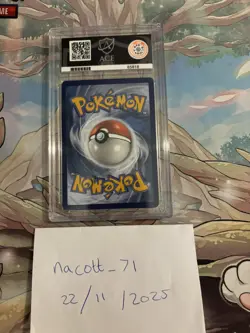Pokemon TCG - Pokemon GO Radiant Evee SWSH230 Black Star Promo - Graded ACE 10 - Image 2