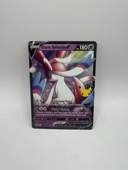 2021 Pokemon Dark Sylveon V SWSH134 Holo Celebrations - Image 1
