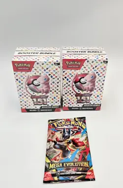 Pokemon TCG Scarlet & Violet 151 Booster Bundle Lot Of 2 Sealed - Image 1