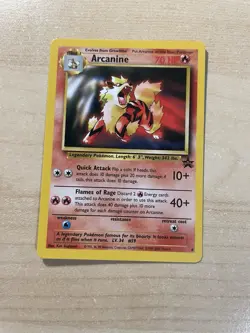Arcanine 06/53 Wotc Promo Regular (Near Mint or Better) Pokemon - Image 1