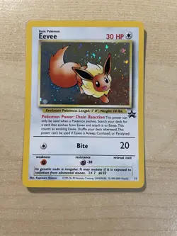 Eevee 11/53 Wotc Promo Holo (Excellent Condition) Lightly Played Pokemon - Image 1