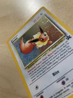 Eevee 11/53 Wotc Promo Holo (Excellent Condition) Lightly Played Pokemon - Image 2