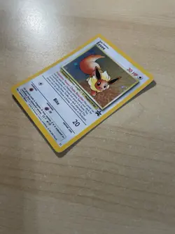 Eevee 11/53 Wotc Promo Holo (Excellent Condition) Lightly Played Pokemon - Image 4