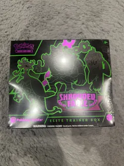 Pokemon TCG Shrouded Fable Pokemon Center Elite Trainer Box ETB - New & Sealed ✅ - Image 1