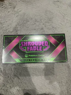 Pokemon TCG Shrouded Fable Pokemon Center Elite Trainer Box ETB - New & Sealed ✅ - Image 5