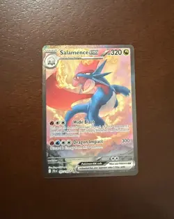 Salamence EX #187 Journey Together Pokemon - Image 1