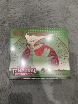 Pokemon Center - Temporal Forces (Iron Leaves) Elite Trainer Box (ETB) Sealed - Image 1