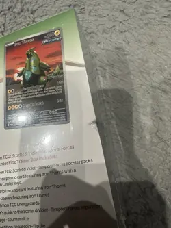 Pokemon Center - Temporal Forces (Iron Leaves) Elite Trainer Box (ETB) Sealed - Image 2