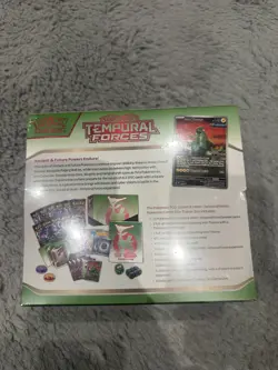 Pokemon Center - Temporal Forces (Iron Leaves) Elite Trainer Box (ETB) Sealed - Image 3