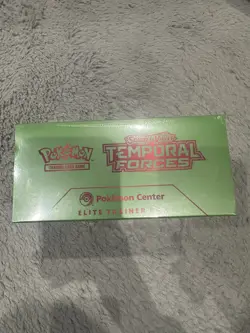 Pokemon Center - Temporal Forces (Iron Leaves) Elite Trainer Box (ETB) Sealed - Image 4