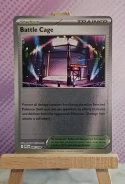 Pokemon TCG: Battle Cage (Reverse Holo) 085/094 - Phantasmal Flames - NM - Image 1