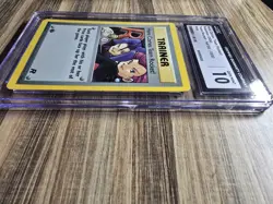 2000 Pokemon Team Rocket 1st Edition Holo Here Comes Team Rocket! #15 CGC 10 GEM - Image 3