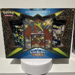 Pokemon TCG Shining Fates Cramorant V Collection Box BRAND NEW SEALED - Image 1