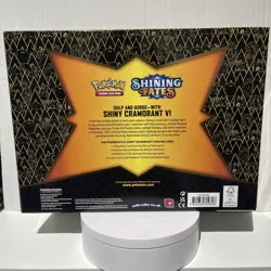 Pokemon TCG Shining Fates Cramorant V Collection Box BRAND NEW SEALED - Image 2