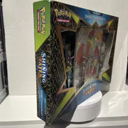Pokemon TCG Shining Fates Cramorant V Collection Box BRAND NEW SEALED - Image 3