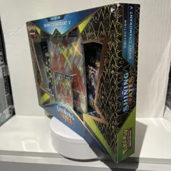 Pokemon TCG Shining Fates Cramorant V Collection Box BRAND NEW SEALED - Image 4