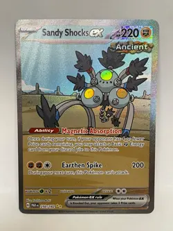 Sandy Shocks ex Special Illustration Rare Pokemon TCG Paradox Rift 250/182 - Image 1