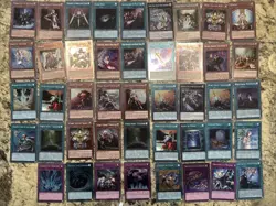 Yu-Gi-Oh Noble Knights of the Round Table Lot - Platinum Rare, Limited, NM - Image 1