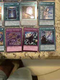Yu-Gi-Oh Noble Knights of the Round Table Lot - Platinum Rare, Limited, NM - Image 5