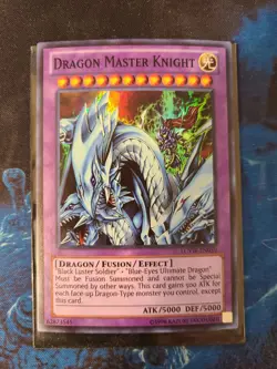 Dragon Master Knight - LCYW-EN050 - Super Rare - NM - Yugioh - Image 1