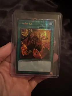 Yu-Gi-Oh! TCG Trade-In RA03-EN188 Quarter Century Secret Rare 1st Edition NM - Image 1