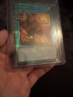 Yu-Gi-Oh! TCG Trade-In RA03-EN188 Quarter Century Secret Rare 1st Edition NM - Image 2