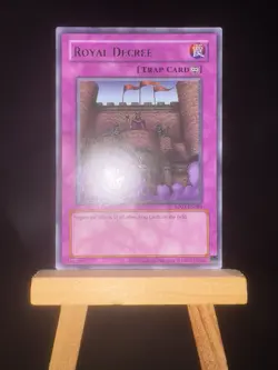 Royal Decree RP02-EN084 Retro Pack 2 Unlimited|Unlimited Edition Rare - Image 1