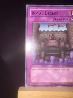 Royal Decree RP02-EN084 Retro Pack 2 Unlimited|Unlimited Edition Rare - Image 2